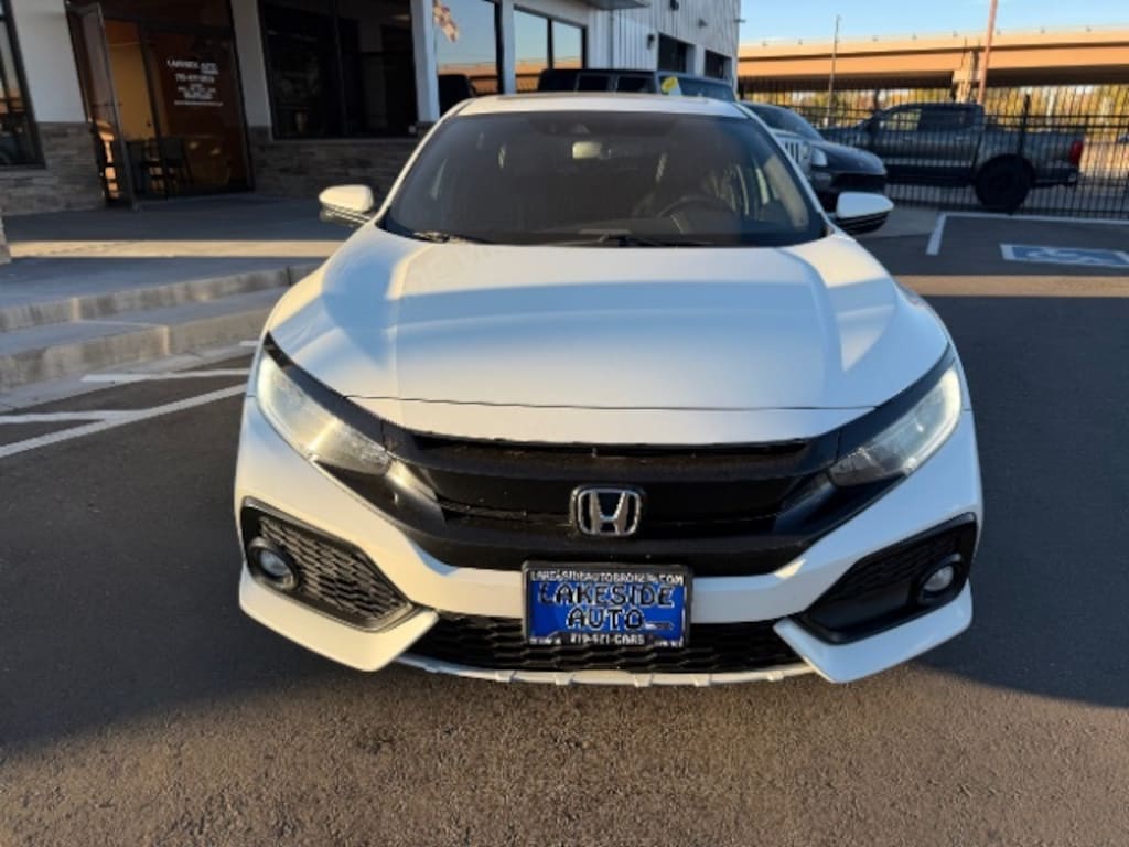 Used 2018 Honda Civic Sport Touring Hatchback