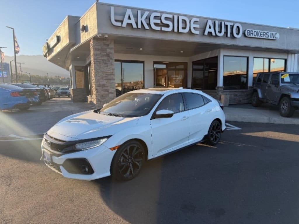 Used 2018 Honda Civic Sport Touring Hatchback