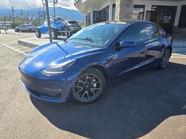 2021 Tesla Model 3 Long Range photo 2