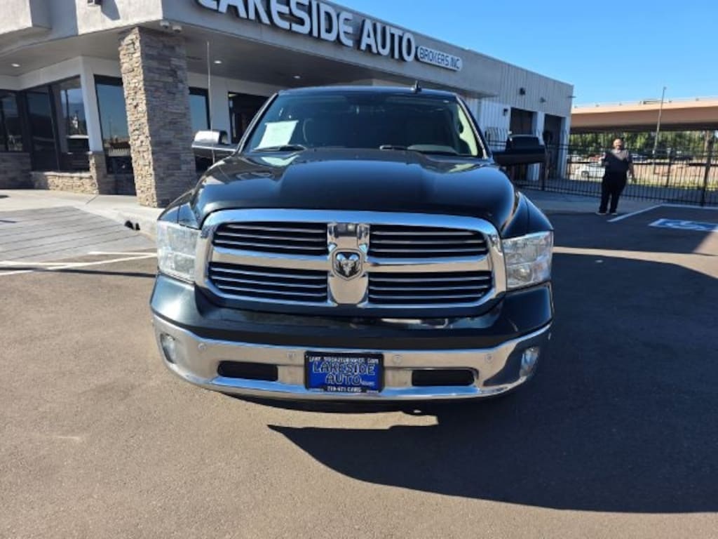 Used 2016 Ram 1500 Big Horn Truck