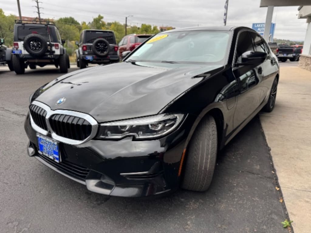 Used 2021 BMW 3 Series 330e xDrive Sedan