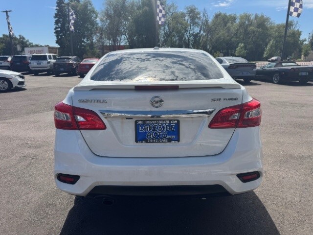 2019 Nissan Sentra SR photo 2