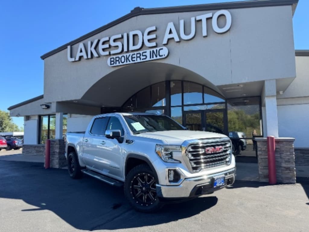 Used 2019 GMC Sierra 1500 SLT Truck