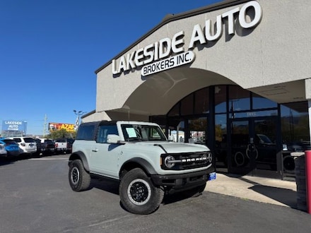 2022 Ford Bronco Outer Banks SUV