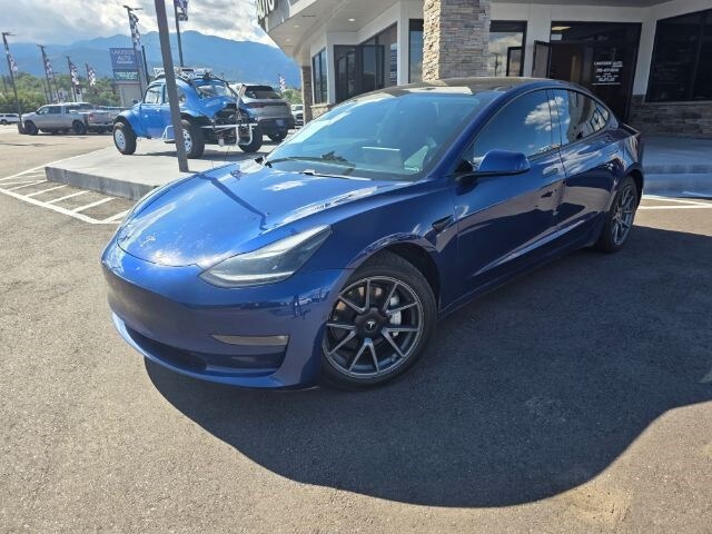2021 Tesla Model 3 Long Range photo 3