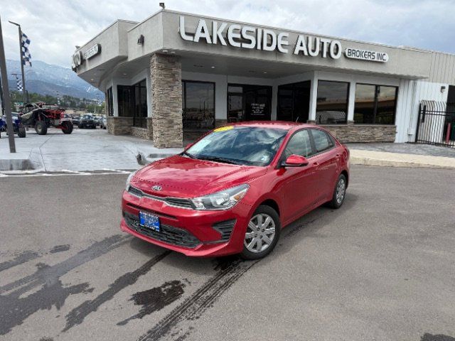 2021 Kia Rio