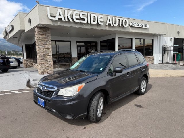 2015 Subaru Forester