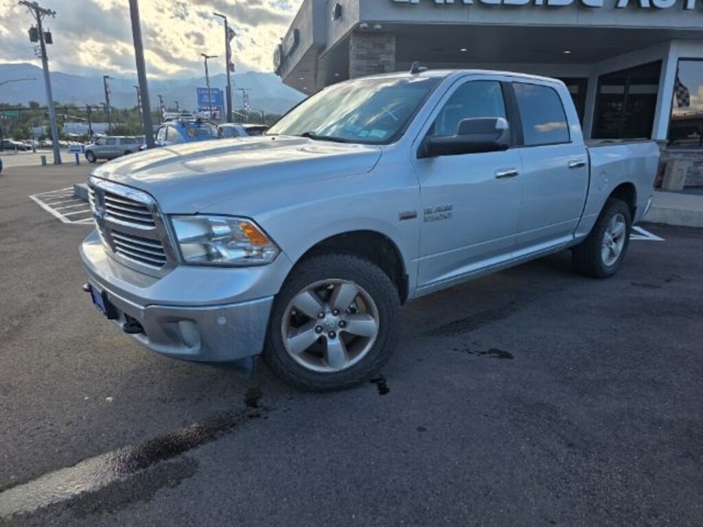 Used 2016 Ram 1500 Big Horn Truck