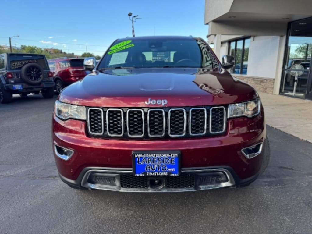 Used 2021 Jeep Grand Cherokee Limited SUV