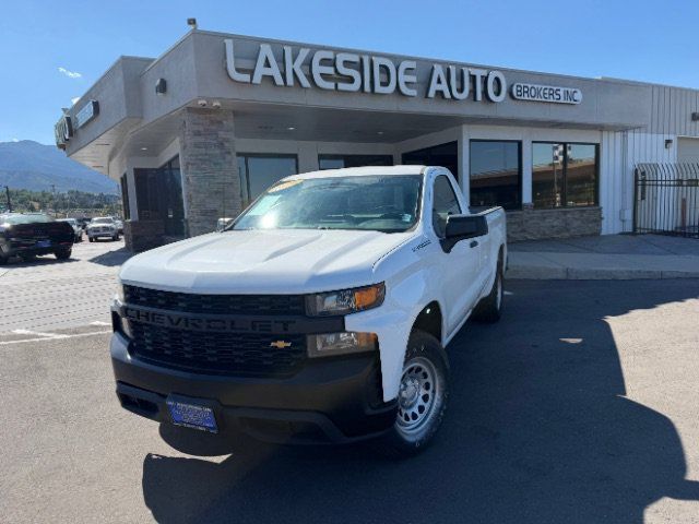 2020 Chevrolet Silverado 1500