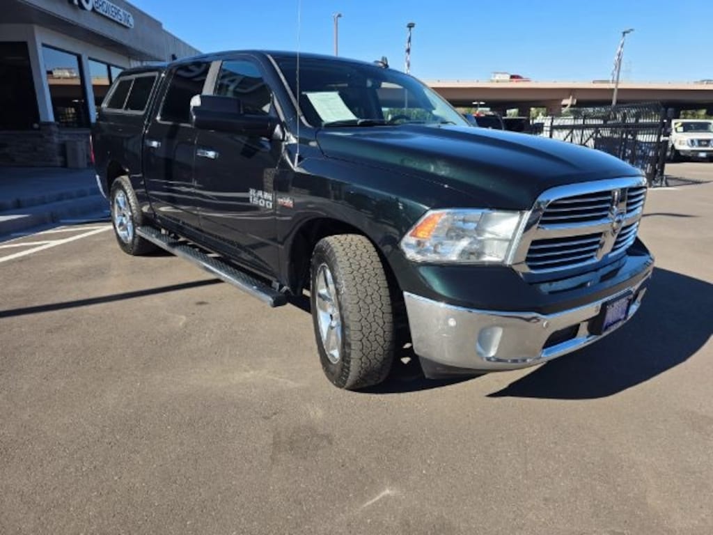 Used 2016 Ram 1500 Big Horn Truck