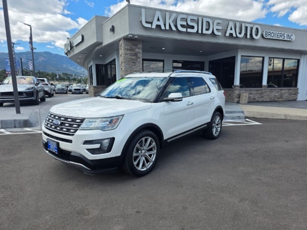 Used 2016 Ford Explorer Limited SUV