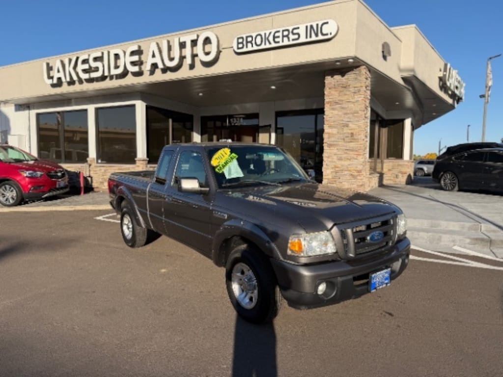 Used 2011 Ford Ranger XLT Truck