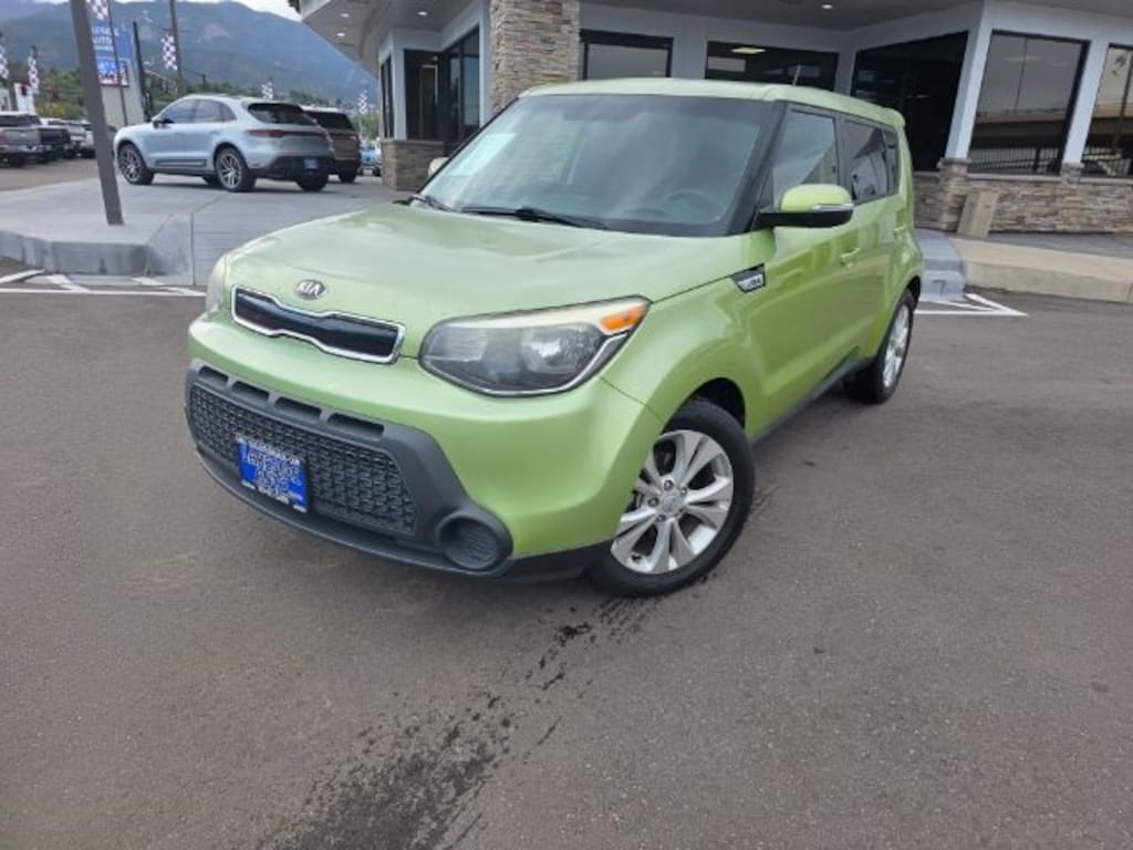 Used 2014 Kia Soul Plus Hatchback
