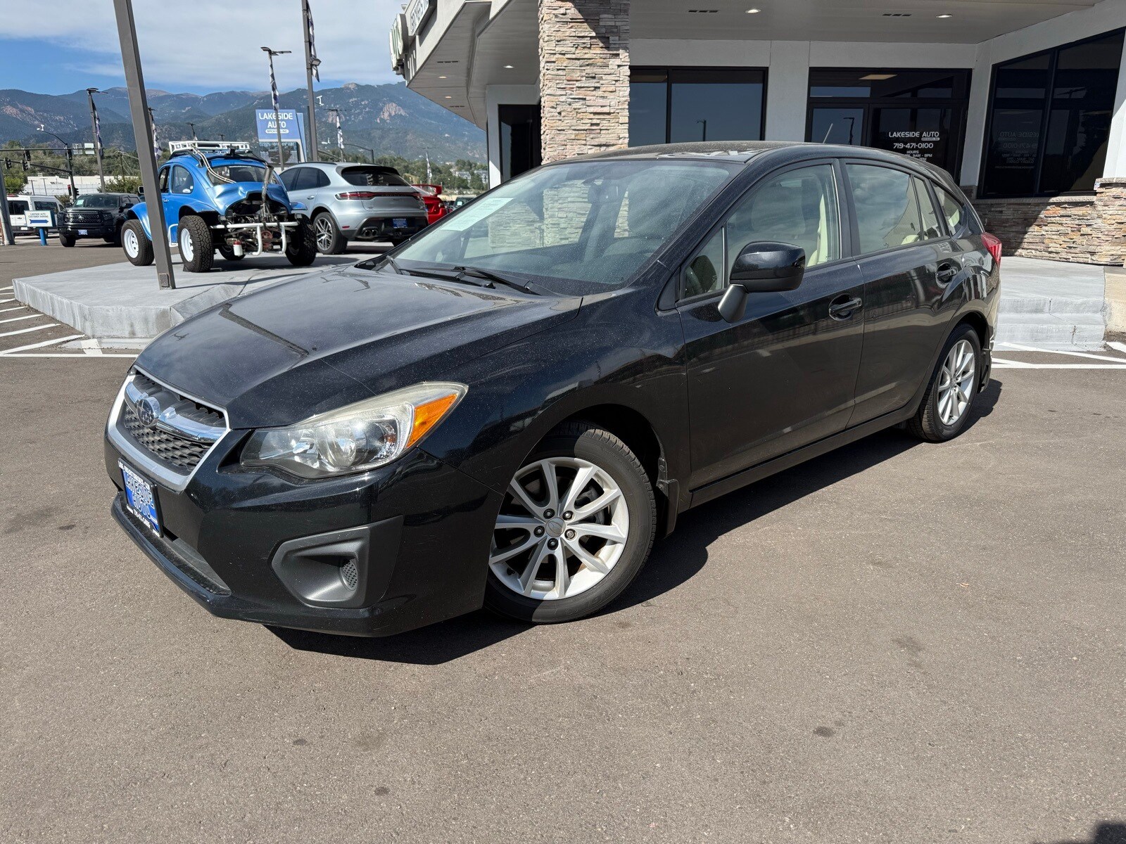 2014 Subaru Impreza 2.0i Premium photo 2