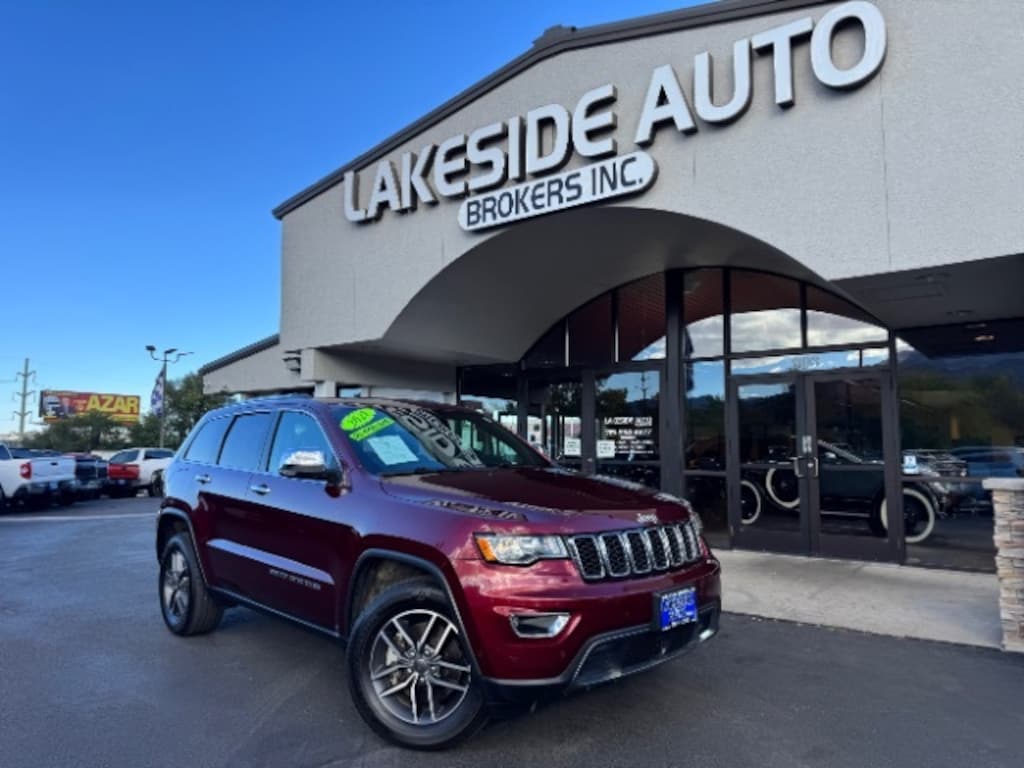 Used 2021 Jeep Grand Cherokee Limited SUV