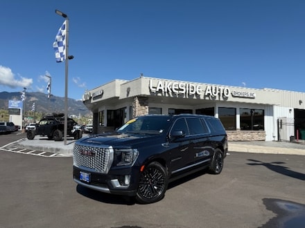 2021 GMC Yukon XL Denali SUV