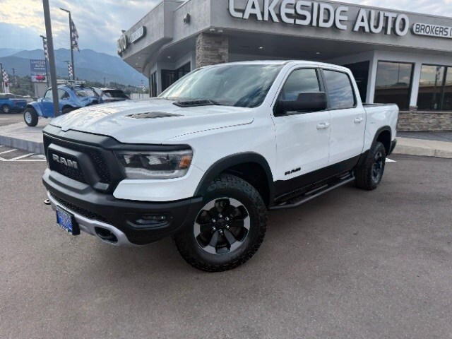2019 Ram 1500 Rebel photo 2
