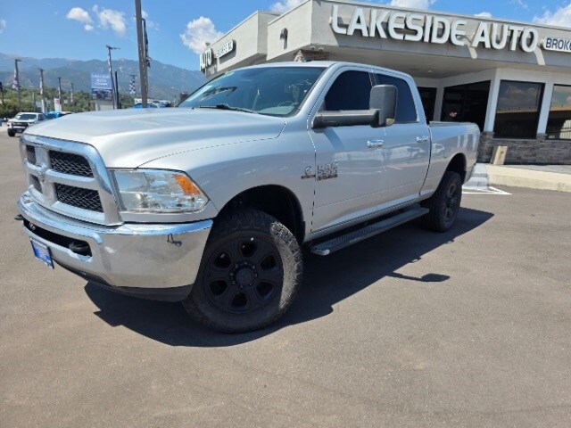 2017 Ram 2500 SLT photo 2