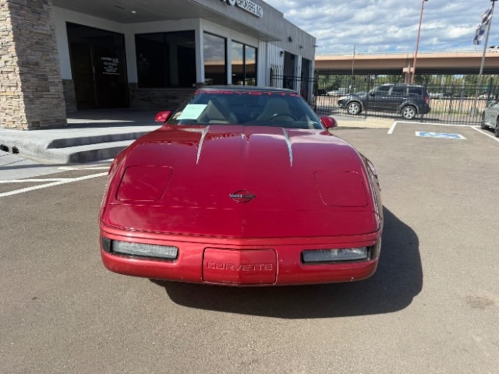 Used 1995 Chevrolet Corvette Base Coupe