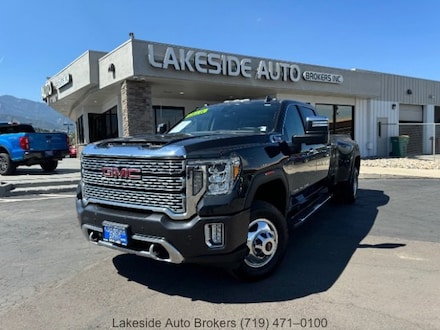 2020 GMC Sierra 3500HD Denali Truck