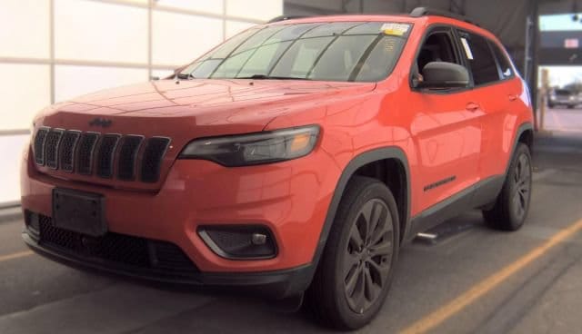 2021 Jeep Cherokee 80TH