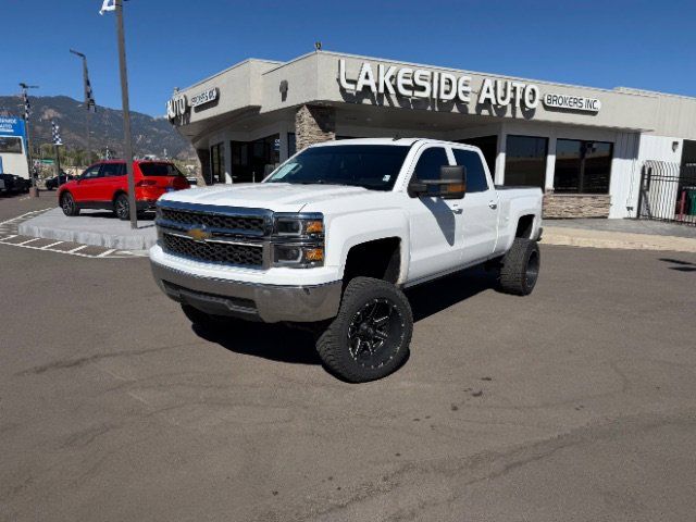 2014 Chevrolet Silverado 1500 LT Crew Cab Short Box's photo