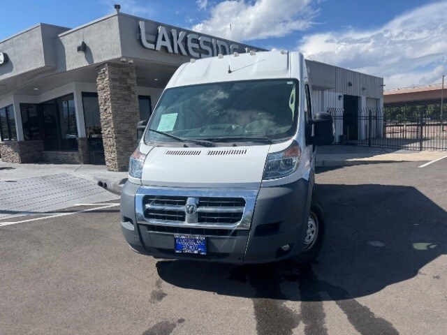 2018 Ram ProMaster 1500 Base Cargo Van photo 4