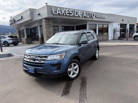 2018 Ford Explorer Base SUV