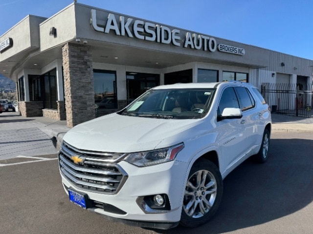 2019 Chevrolet Traverse High Country's photo