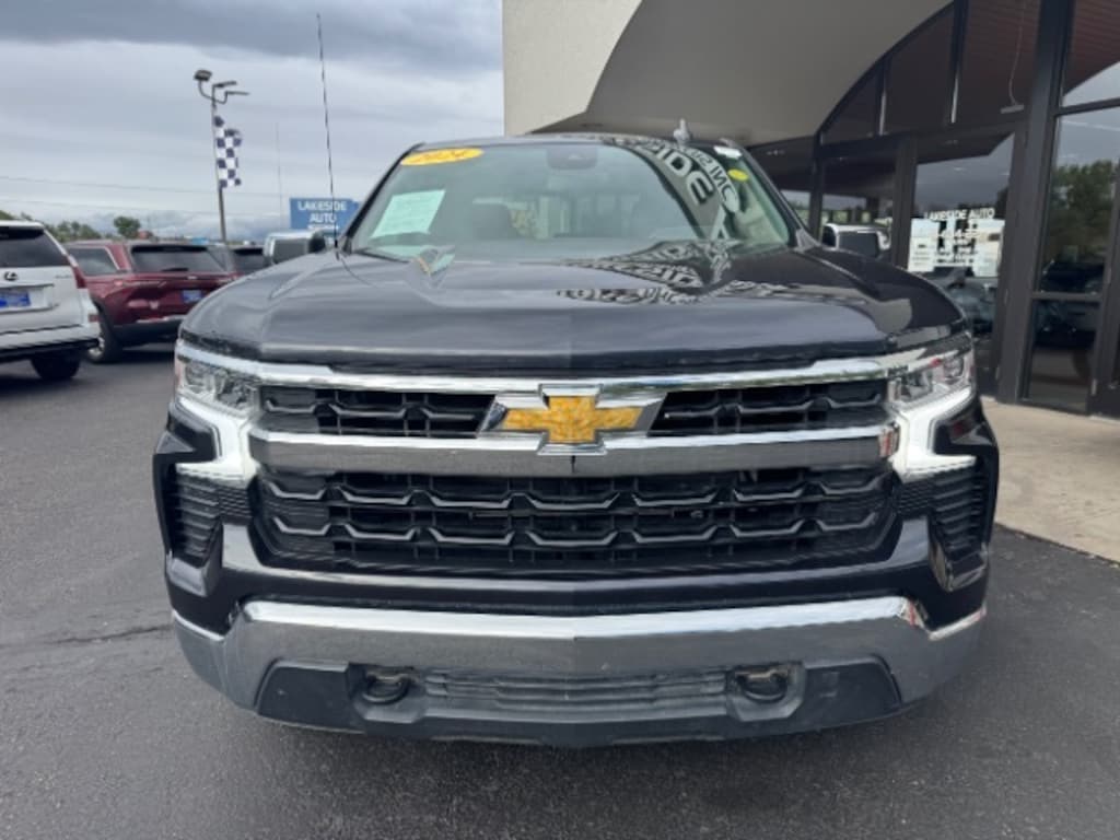 Used 2024 Chevrolet Silverado 1500 LT Truck
