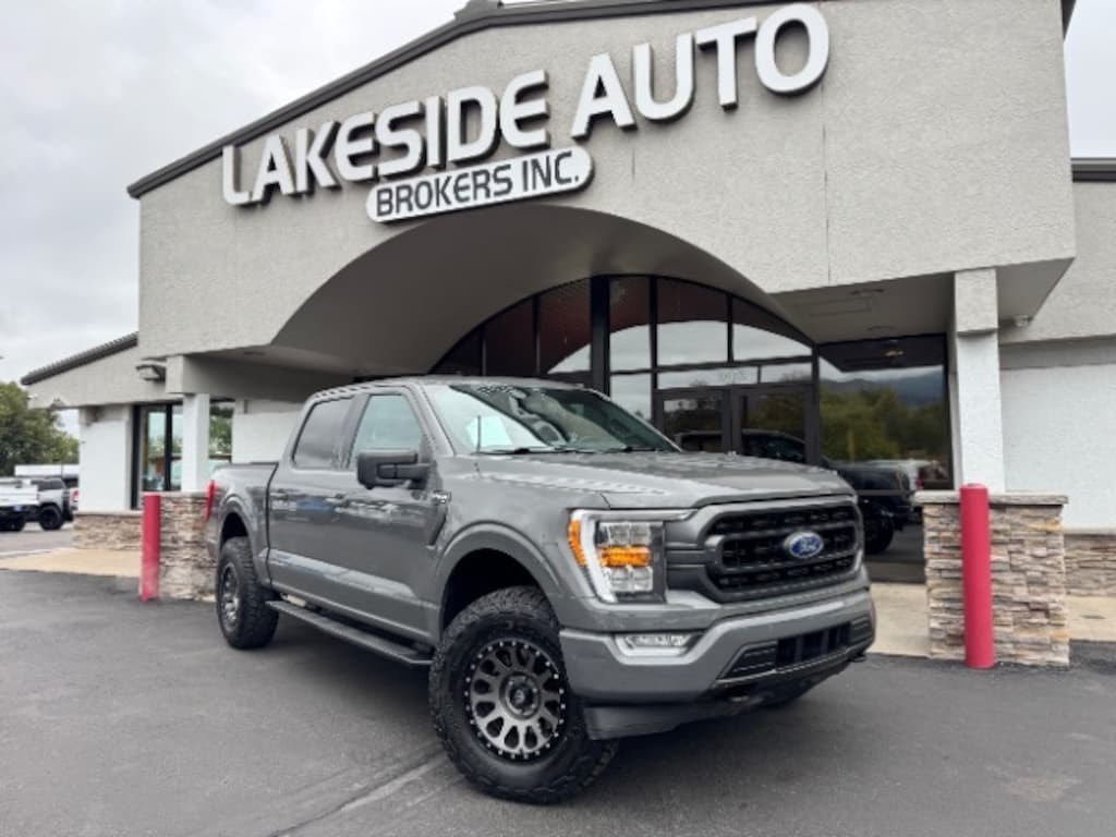 Used 2021 Ford F-150 XLT Truck