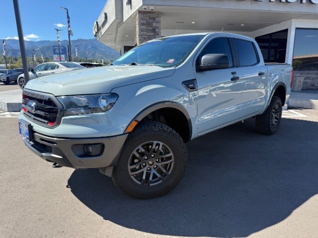 2022 Ford Ranger XLT photo 2