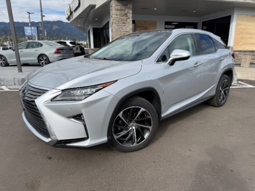 Used 2016 Lexus RX 350 F Sport SUV