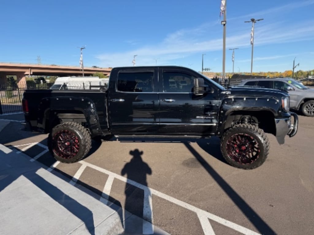 Used 2016 GMC Sierra 1500 SLT Truck