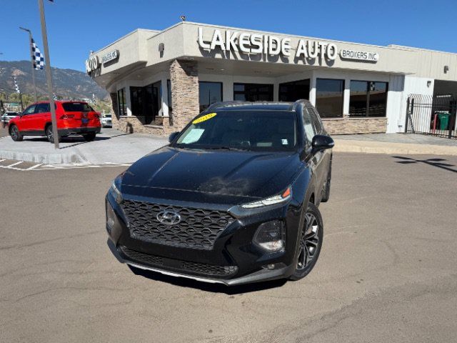 2019 Hyundai Santa Fe