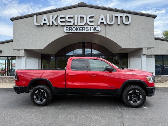 2019 Ram 1500 Rebel photo 2