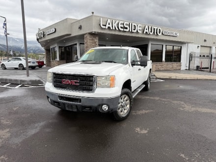2011 GMC Sierra 2500HD SLE Truck