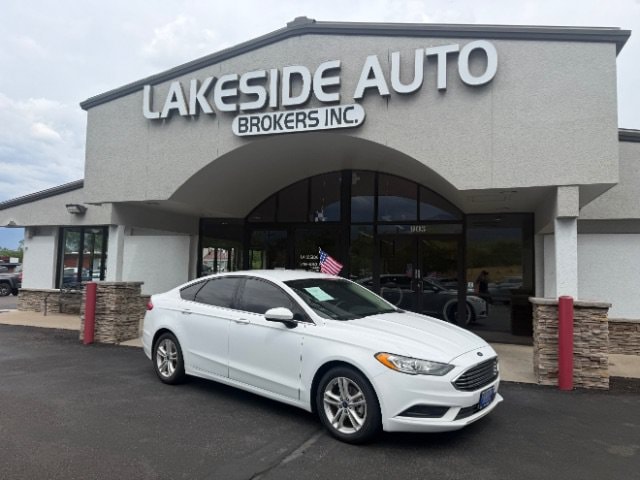 2018 Ford Fusion