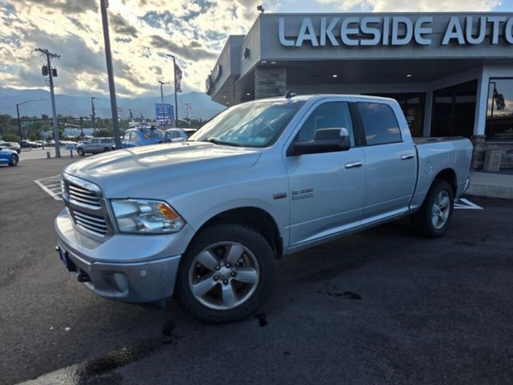 Used 2016 Ram 1500 Big Horn Truck