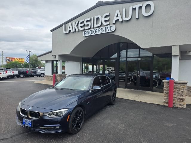 2017 Bmw 3 Series