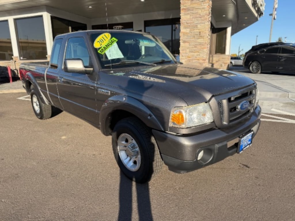 Used 2011 Ford Ranger XLT Truck