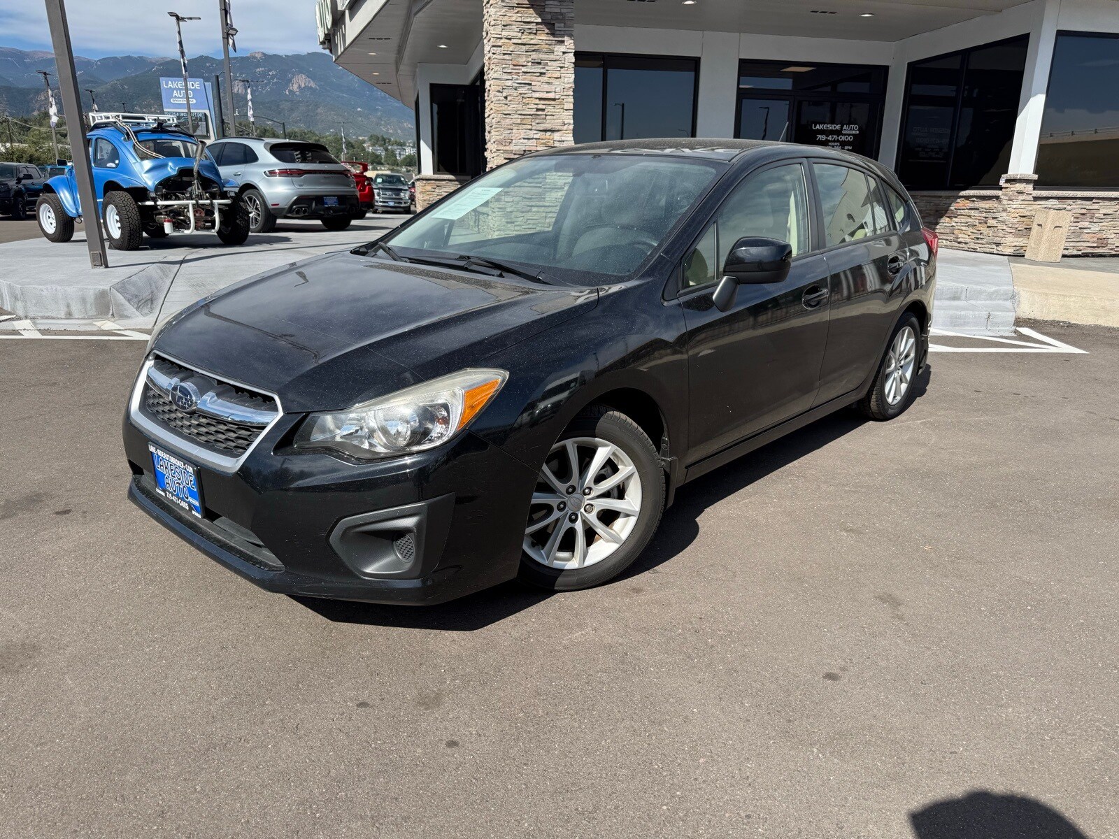 2014 Subaru Impreza 2.0i Premium photo 3