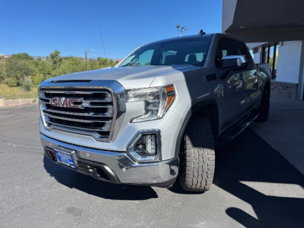 Used 2019 GMC Sierra 1500 SLT Truck