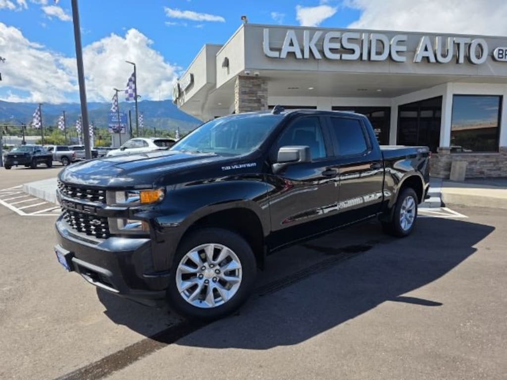 Used 2022 Chevrolet Silverado 1500 LTD Custom Truck