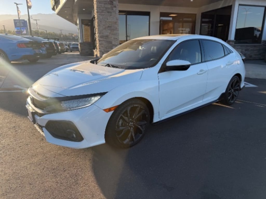 Used 2018 Honda Civic Sport Touring Hatchback