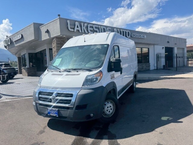 2018 Ram ProMaster 1500 Base Cargo Van photo 2
