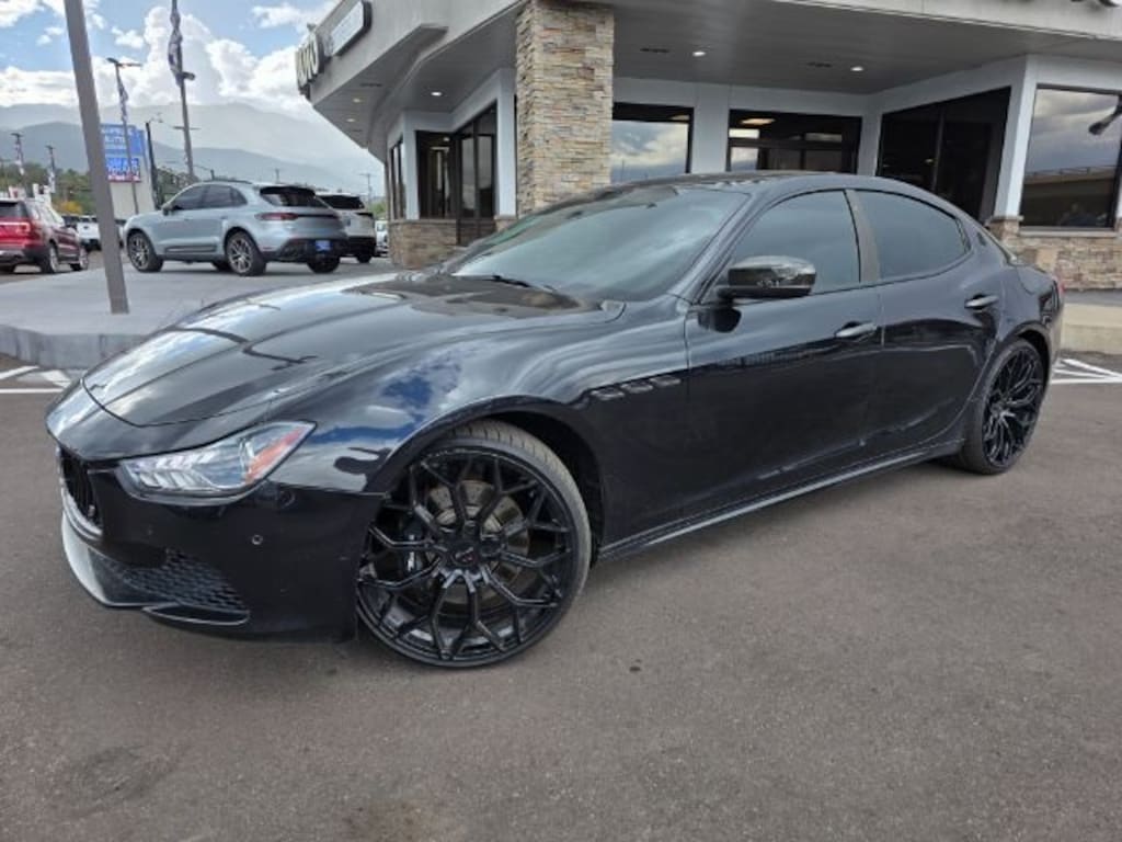 Used 2017 Maserati Ghibli S Q4 Sedan
