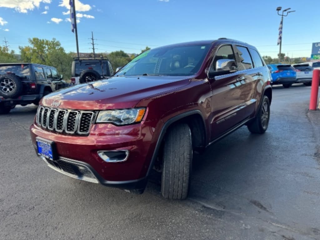 Used 2021 Jeep Grand Cherokee Limited SUV