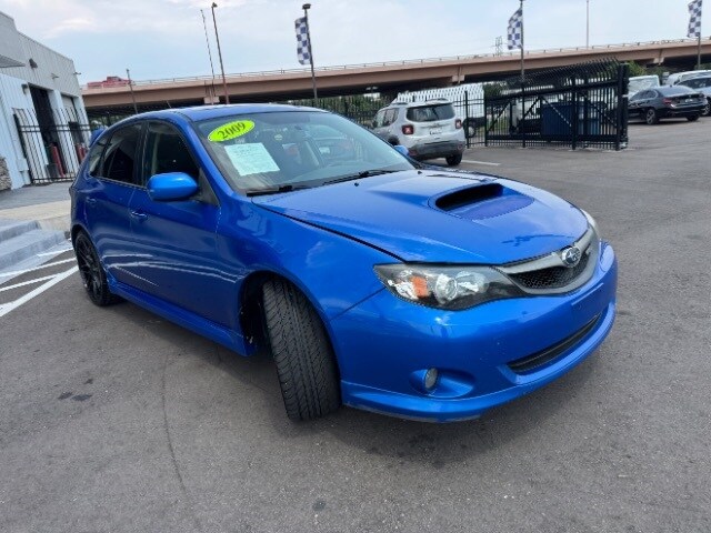 2009 Subaru Impreza WRX photo 3